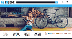 Desktop Screenshot of lxs-bike.de