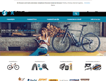 Tablet Screenshot of lxs-bike.de